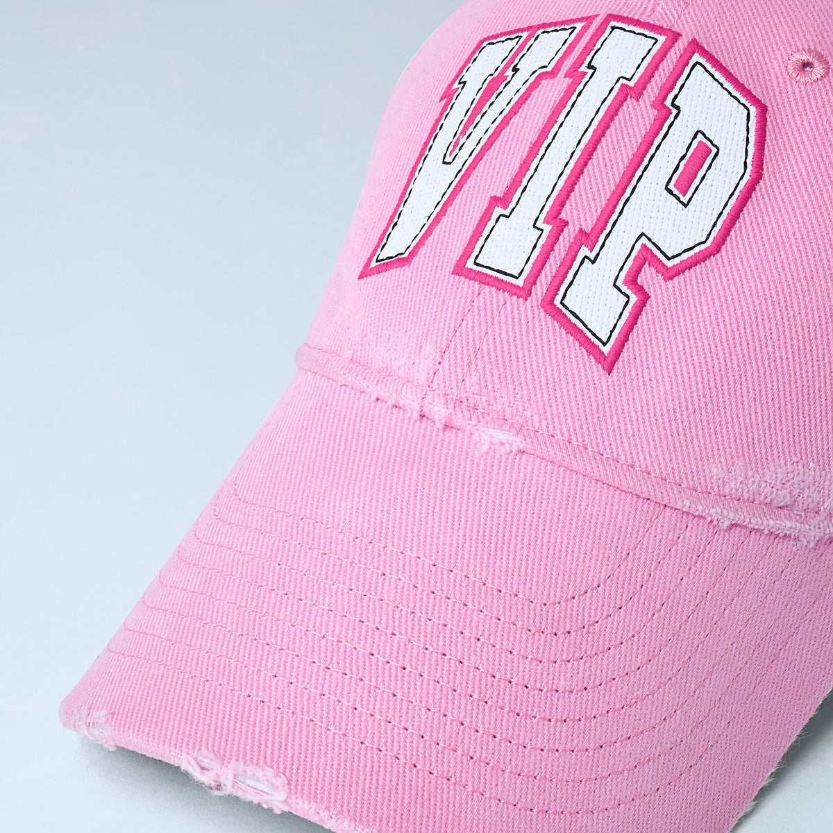 Balenciaga Women Logo Motif Baseball Cap