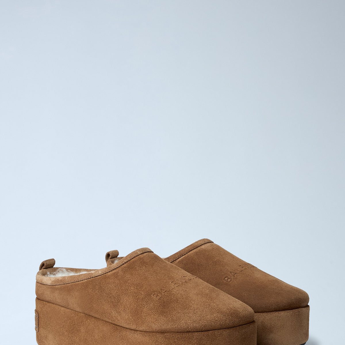 Balenciaga Women Suede Mules