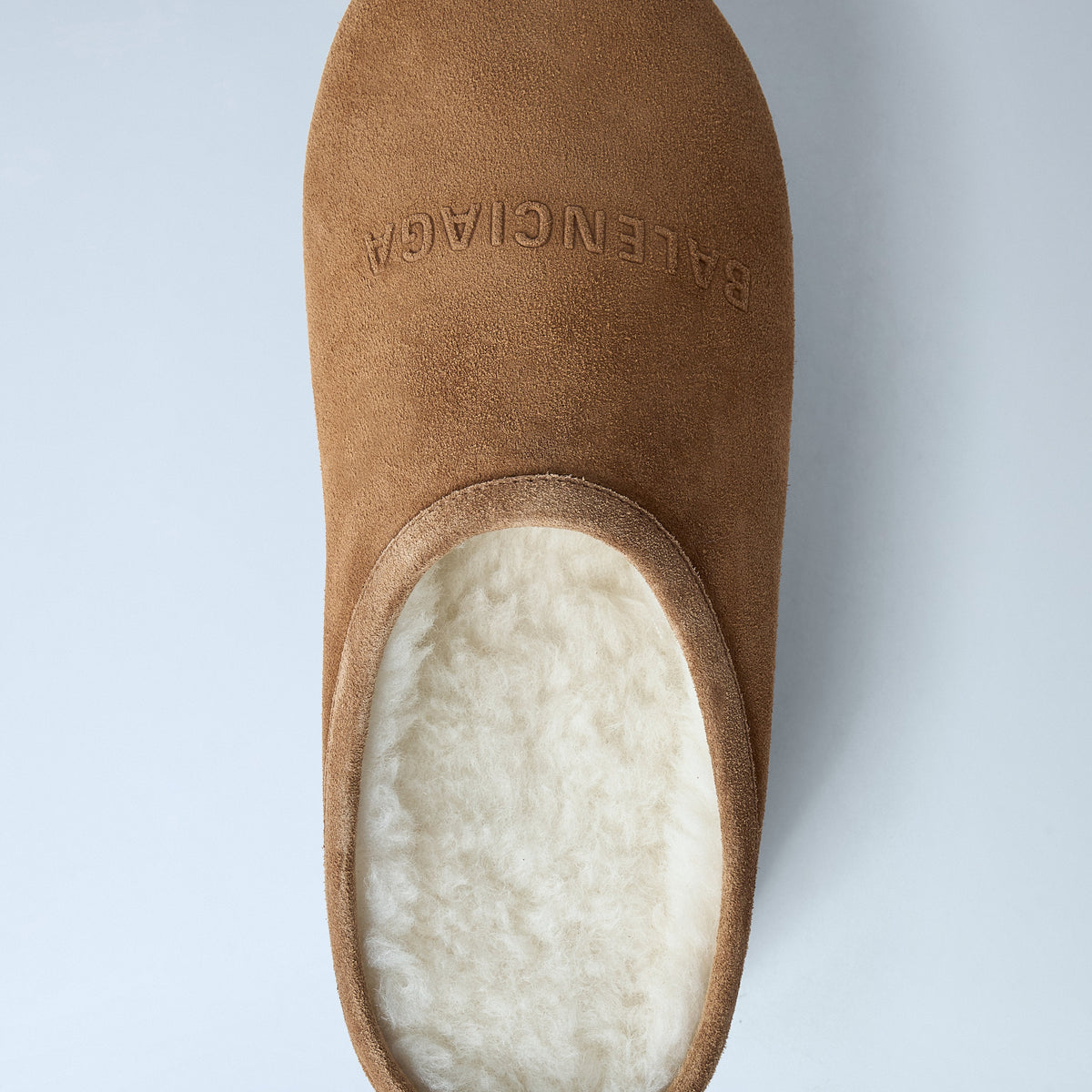 Balenciaga Women Suede Mules