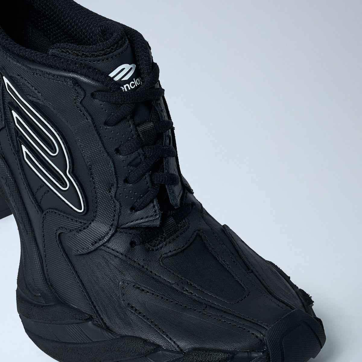 Balenciaga Women Monday Sneaker Heels