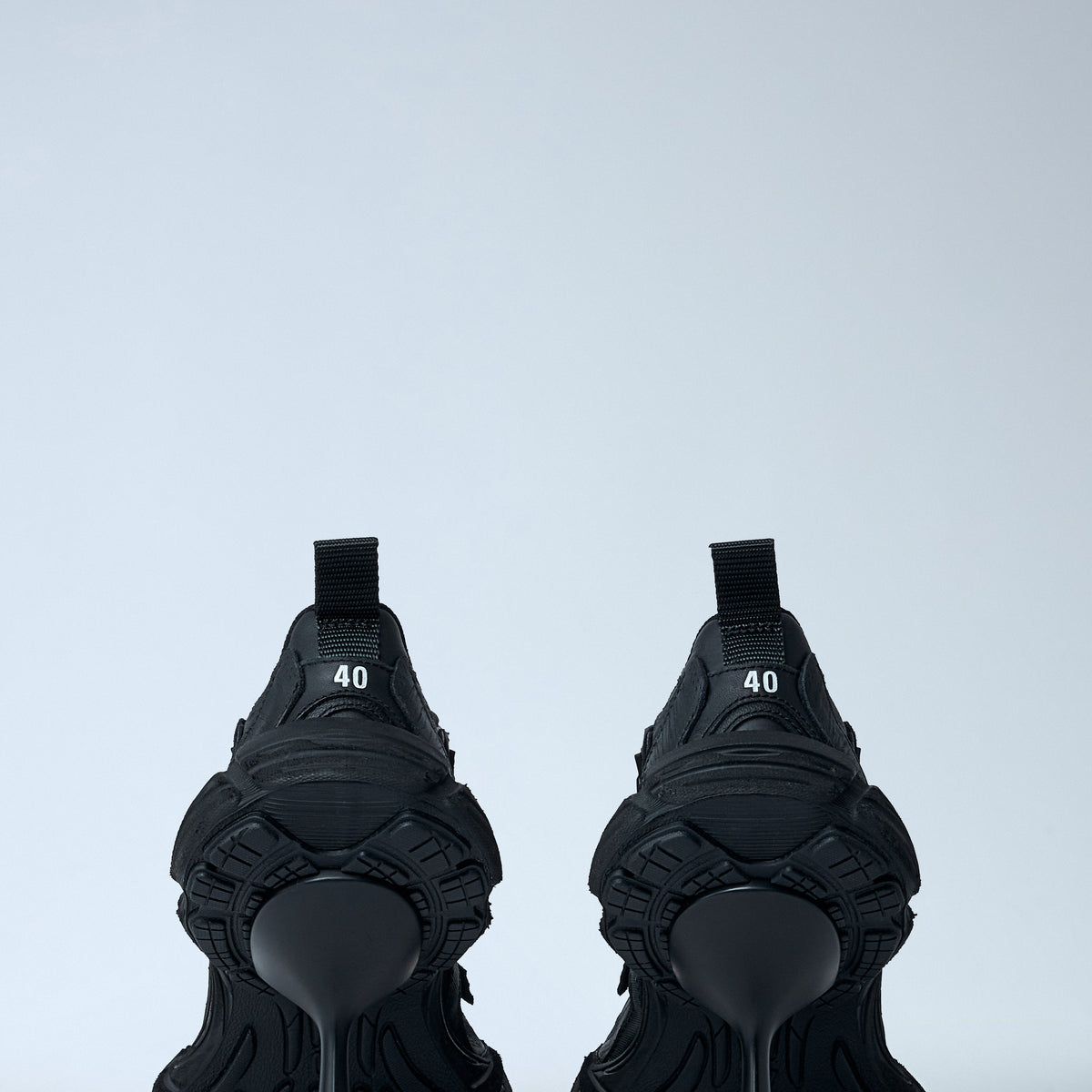 Balenciaga Women Monday Sneaker Heels