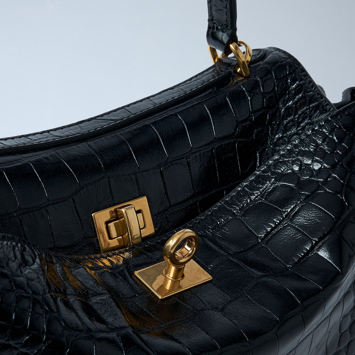 Balenciaga Women Small Rodeo Handbag