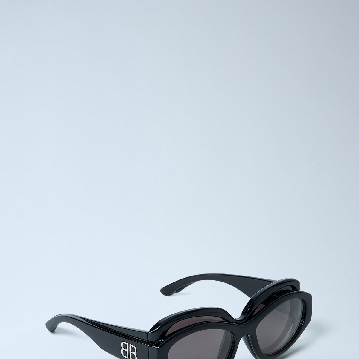 Balenciaga Women Superbusy Round Sunglasses