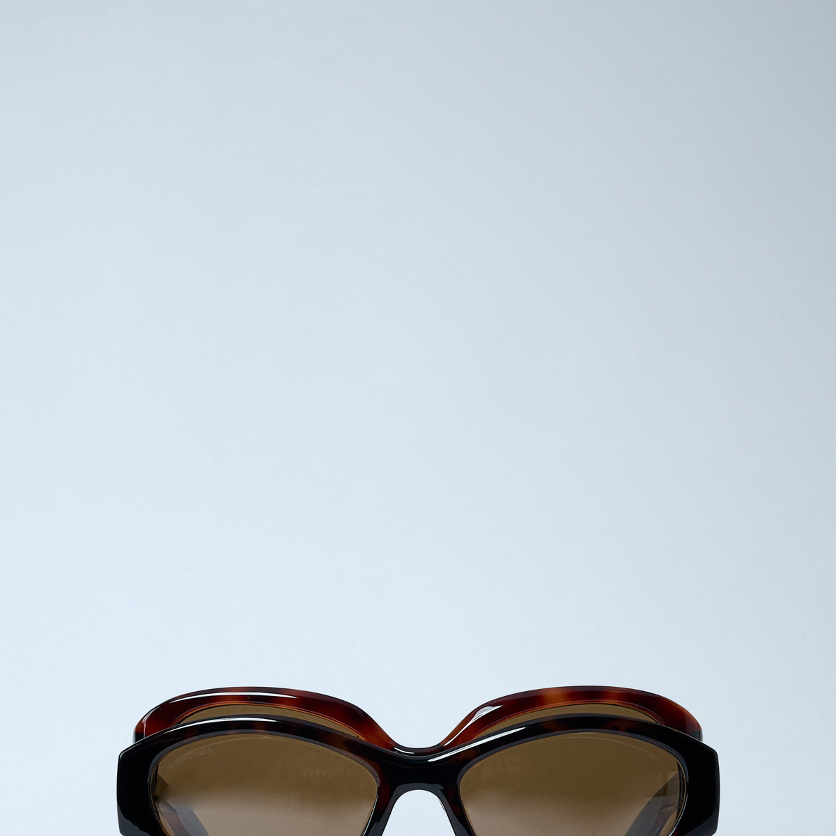 Balenciaga Women Superbusy Round Sunglasses
