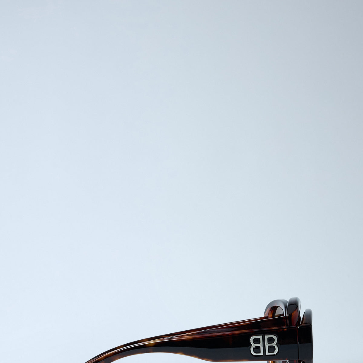 Balenciaga Men Superbusy Round Sunglasses