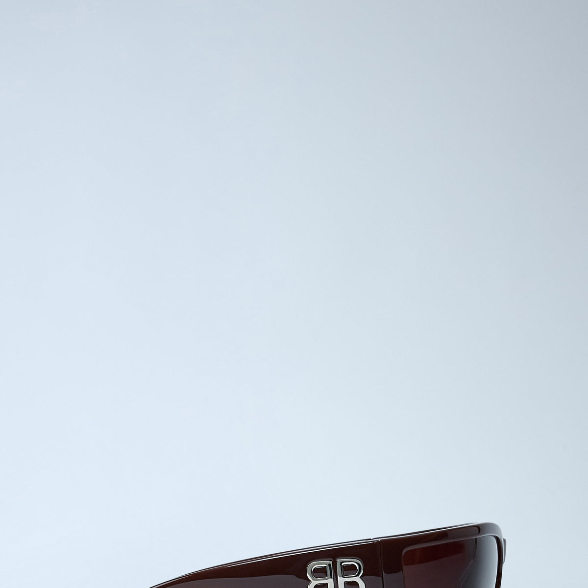 Balenciaga Men Sunset Rectangle Sunglasses