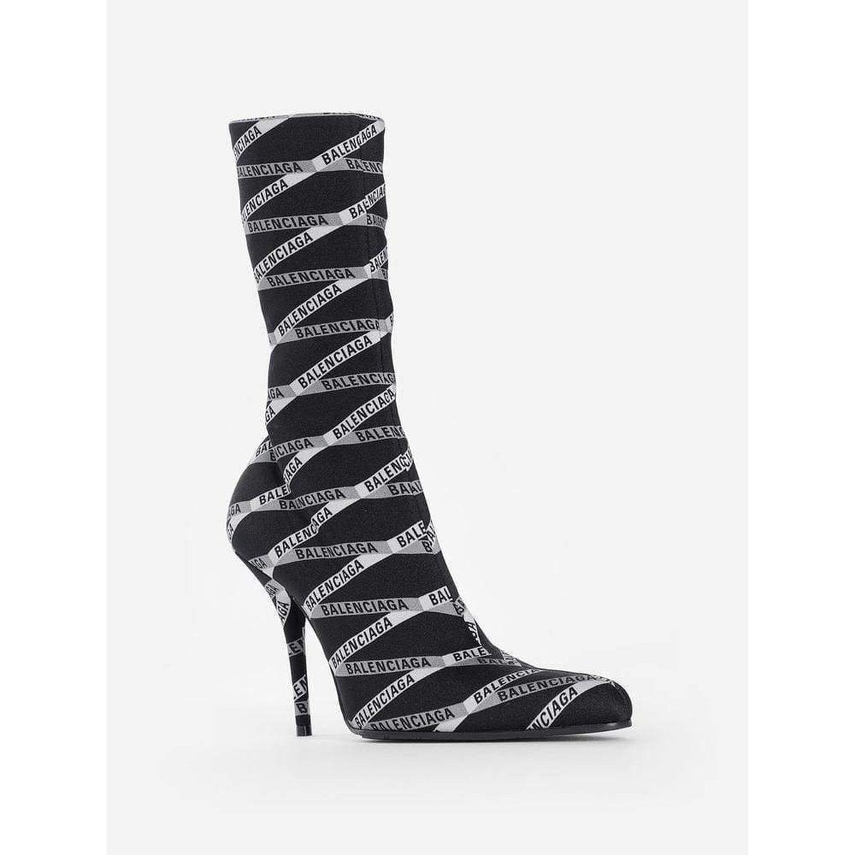 Monogram Round Booties