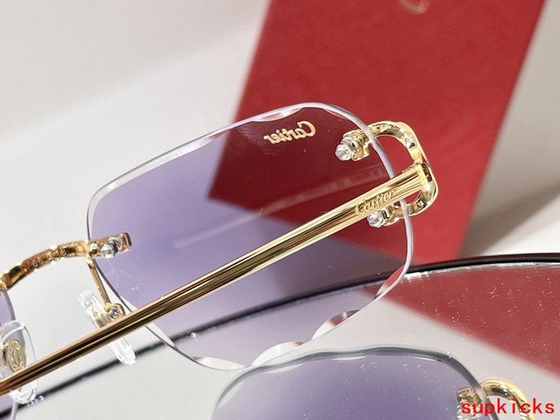 Cartier Luxury Sunglasses