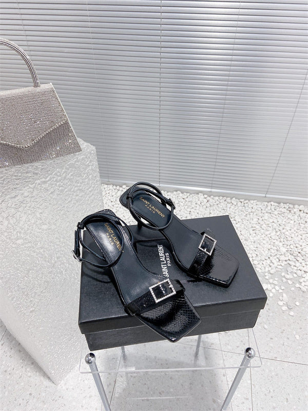 YSL Saint Laurent Luxury Shoes