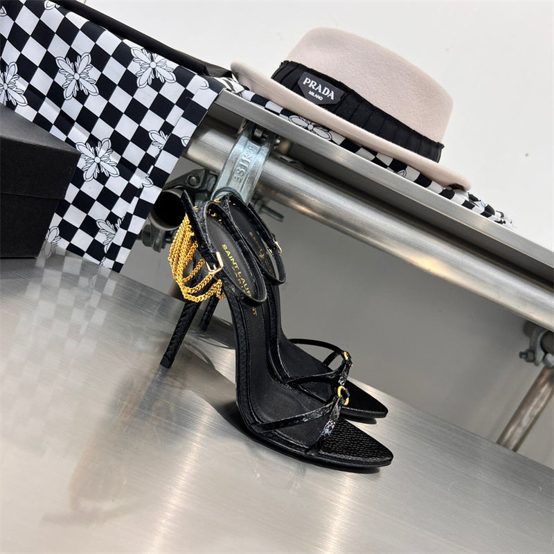 YSL Saint Laurent Luxury Shoes