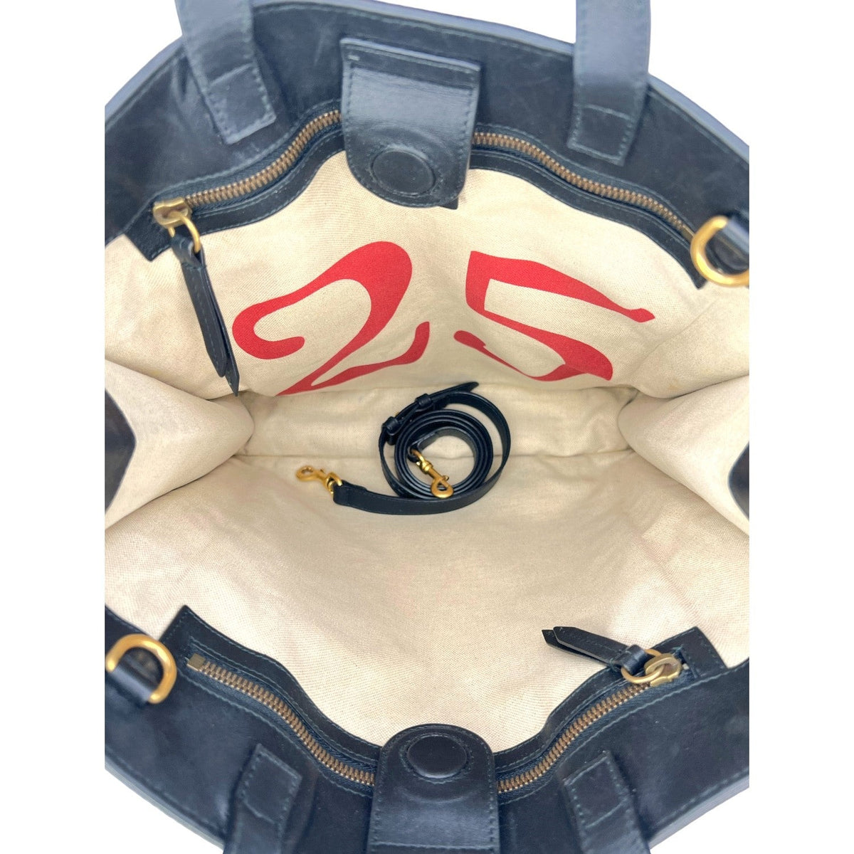 Gucci GG Supreme 'Blind For Love' Tote