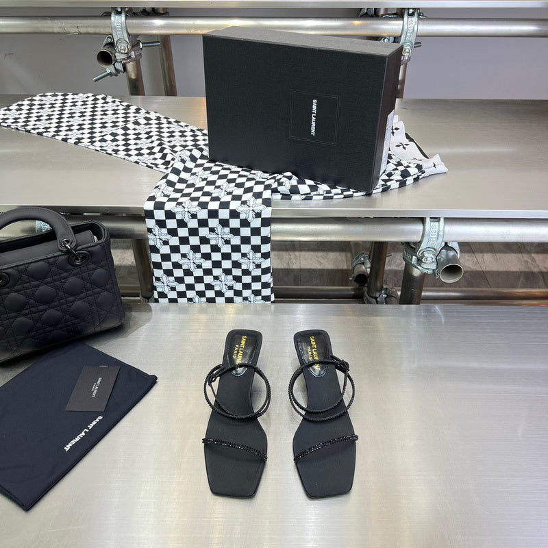 YSL Saint Laurent Luxury Shoes
