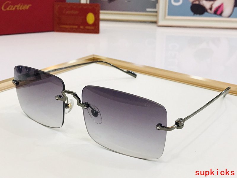 Cartier Luxury Sunglasses