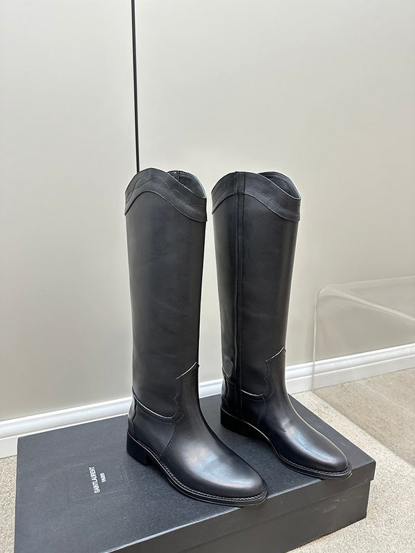 YSL Saint Laurent Luxury Shoes
