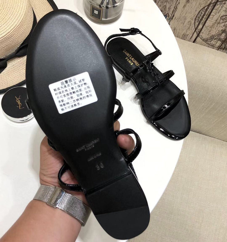 YSL Saint Laurent Luxury Shoes