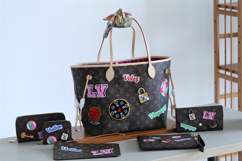 I W Fashion Lu-Vi bags - 8082