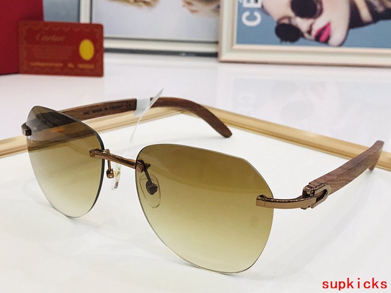 Cartier Luxury Sunglasses