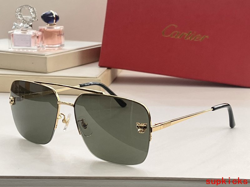 Cartier Luxury Sunglasses