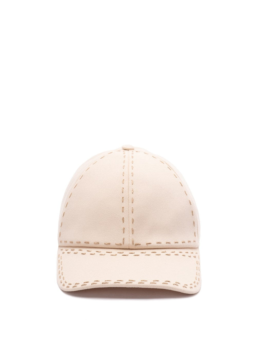 Fendi Men `Fendi` Baseball Cap