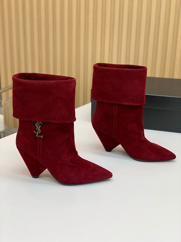 YSL Saint Laurent Luxury Shoes