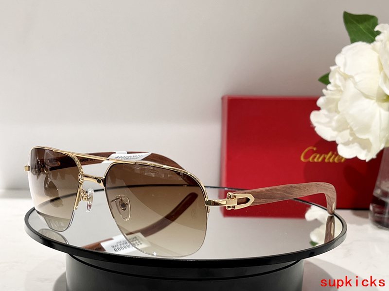 Cartier Luxury Sunglasses