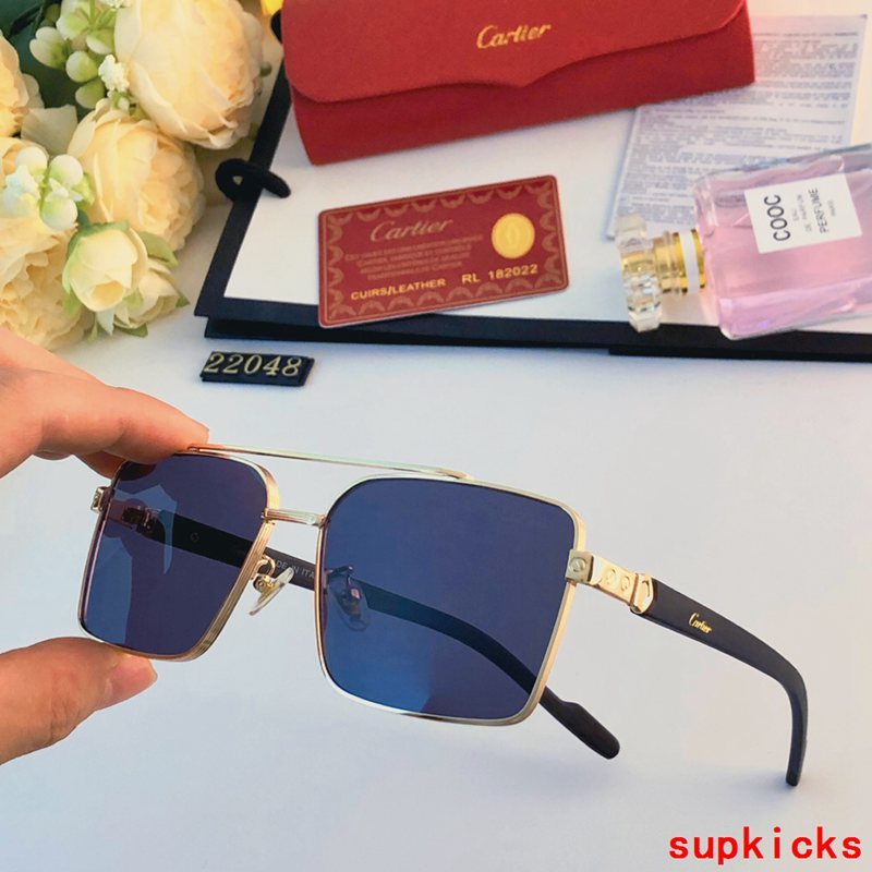 Cartier Luxury Sunglasses