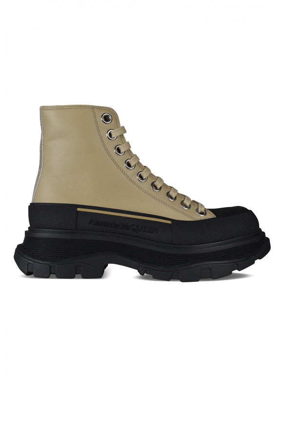 Alexander Mcqueen Women Tread Slick High Boots