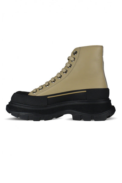 Alexander Mcqueen Women Tread Slick High Boots