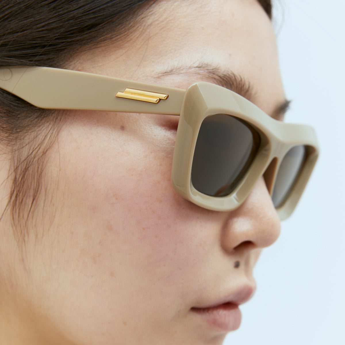 Bottega Veneta Women Classic Cat Eye Sunglasses