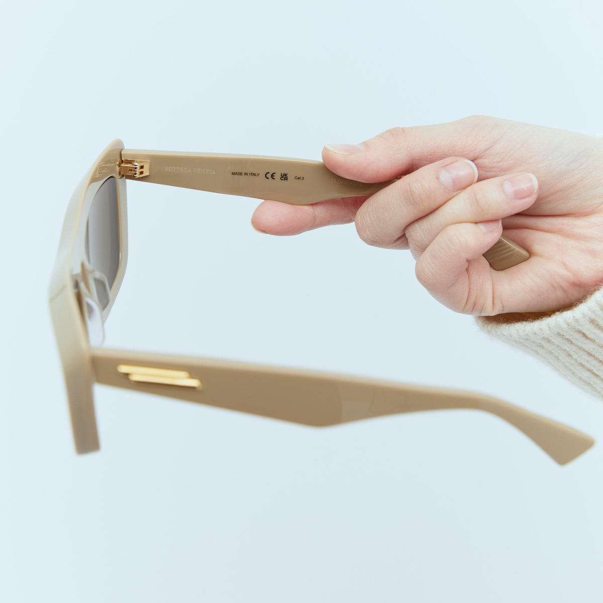 Bottega Veneta Women Classic Cat Eye Sunglasses