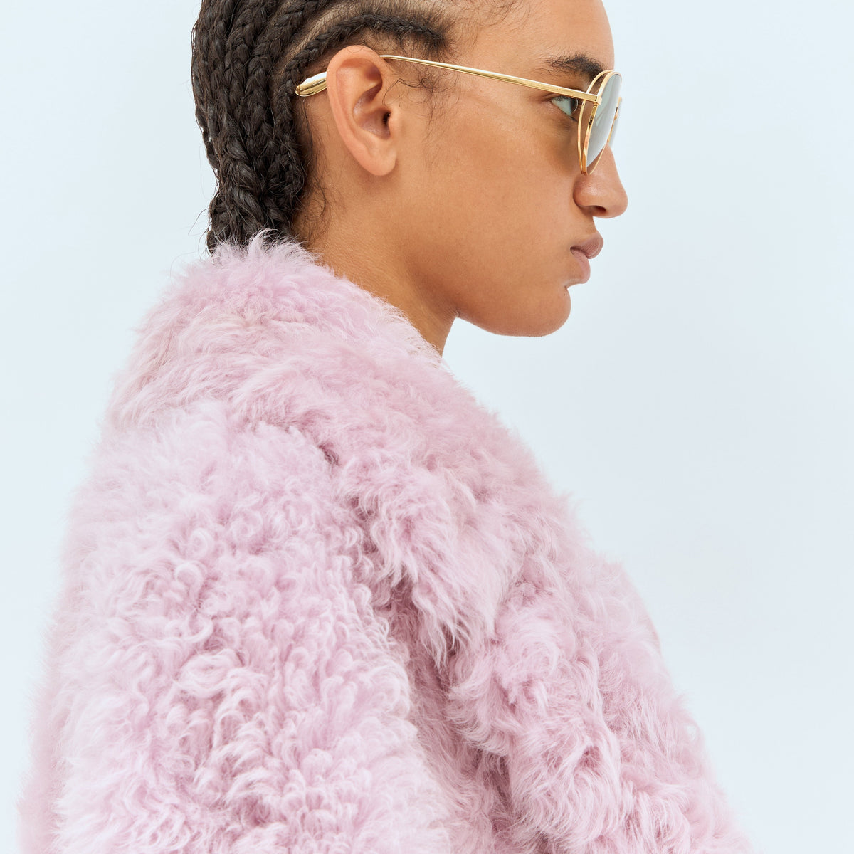 Bottega Veneta Women Classic Aviator Sunglasses