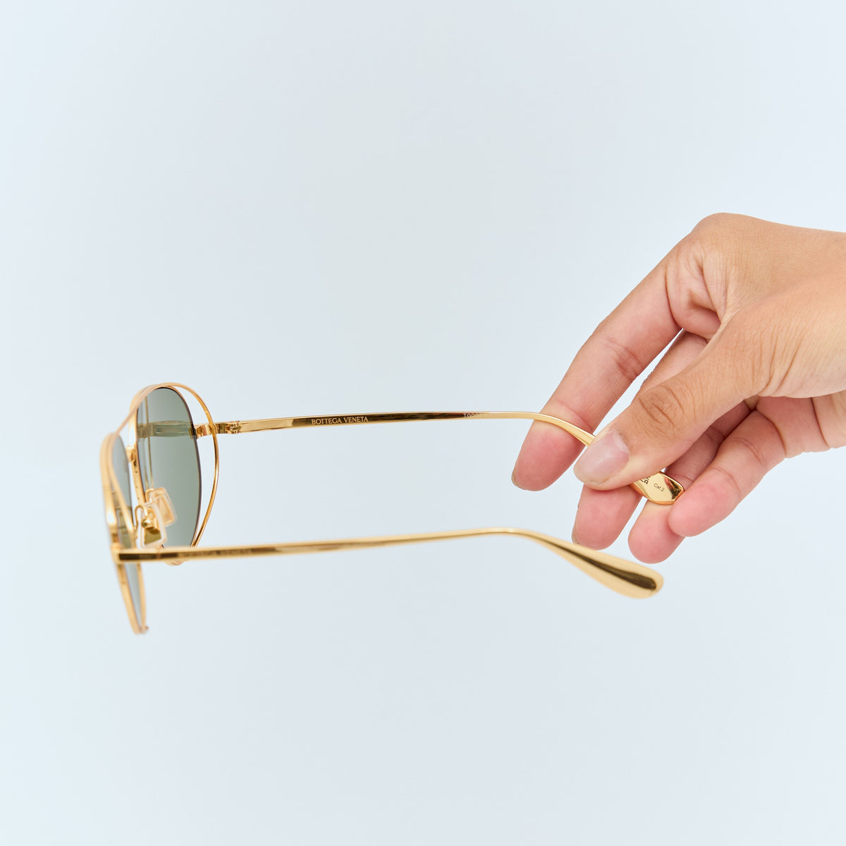 Bottega Veneta Women Classic Aviator Sunglasses