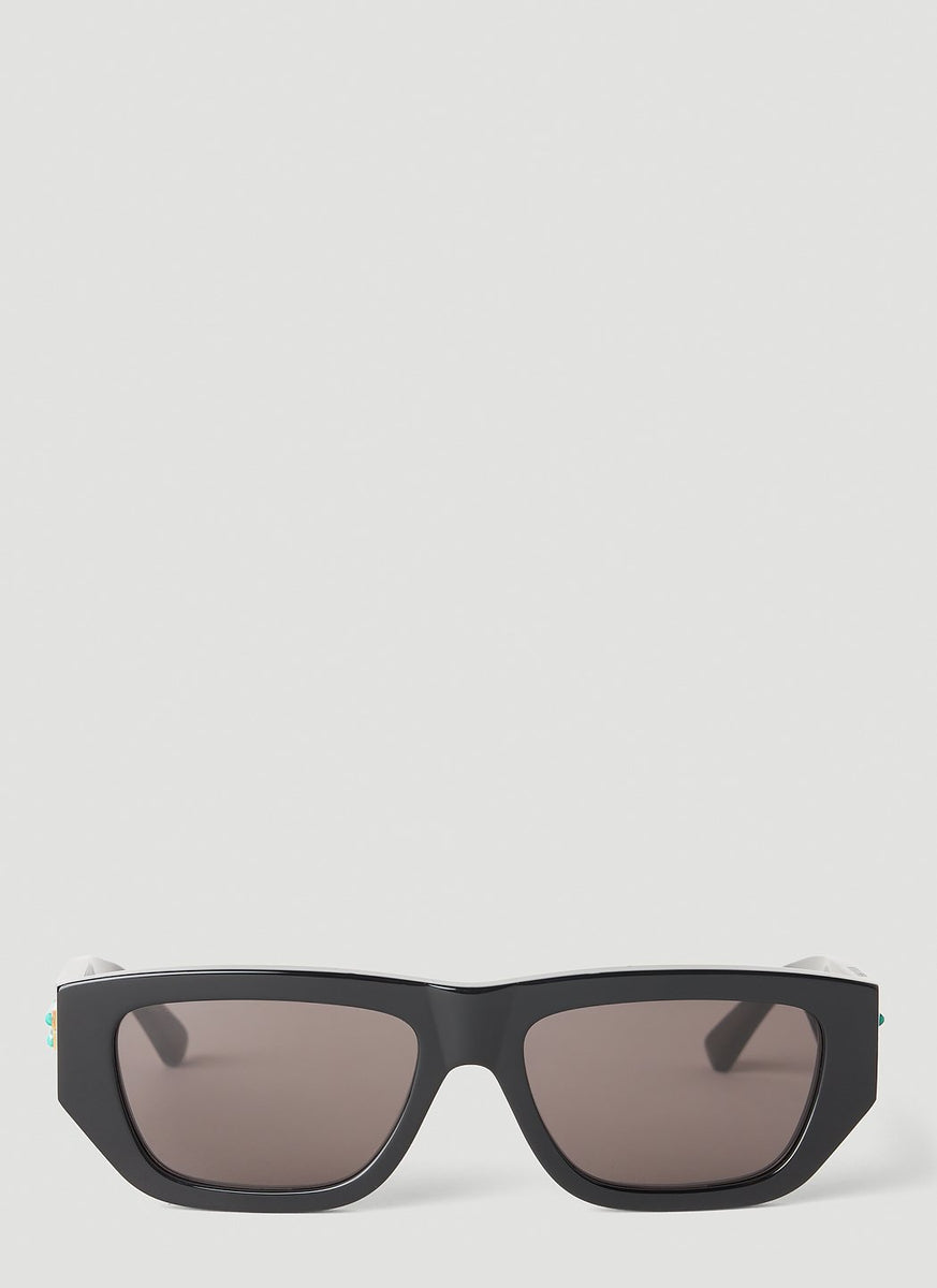 Bottega Veneta Women Rectangular Frame Sunglasses