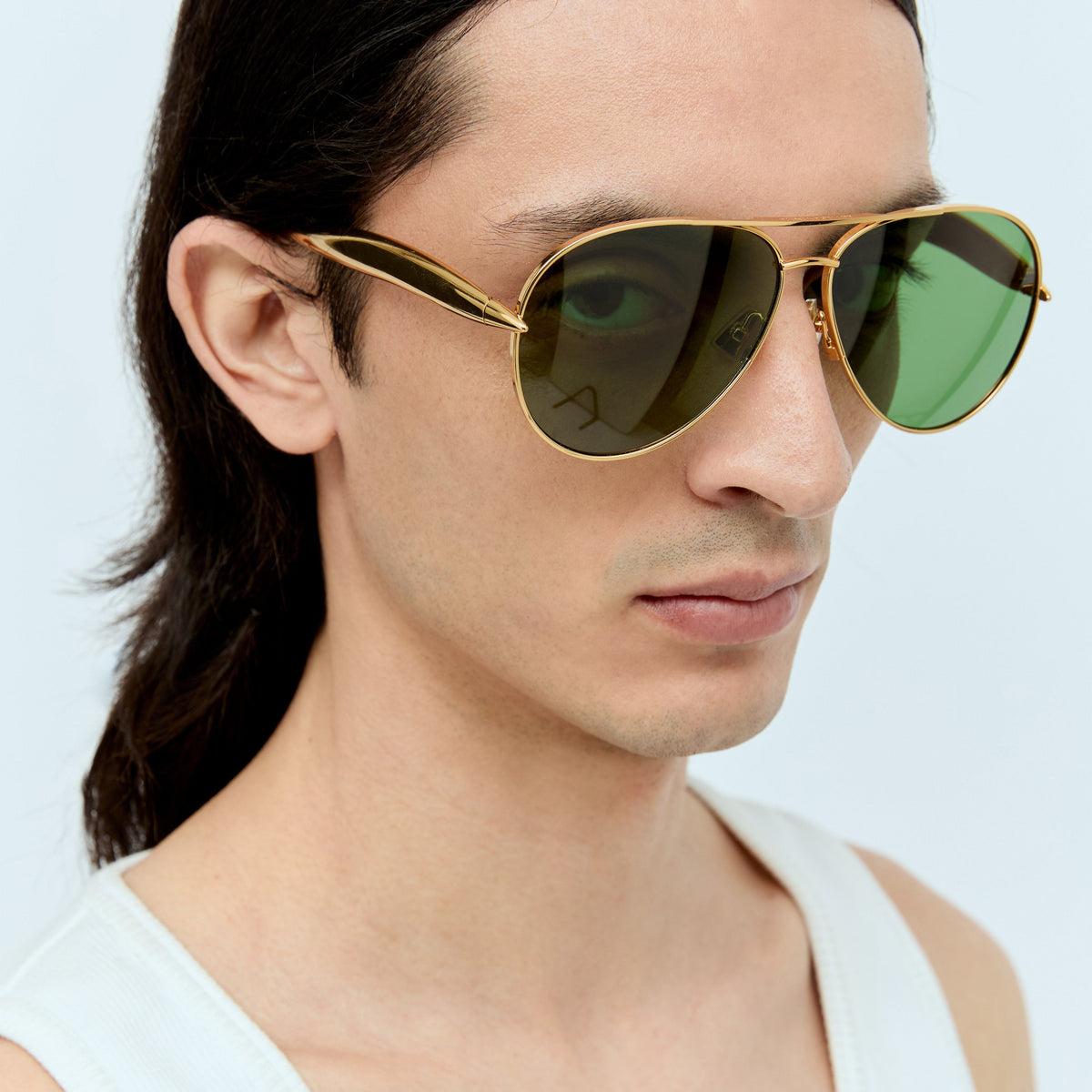Bottega Veneta Women Sardine Aviator Sunglasses