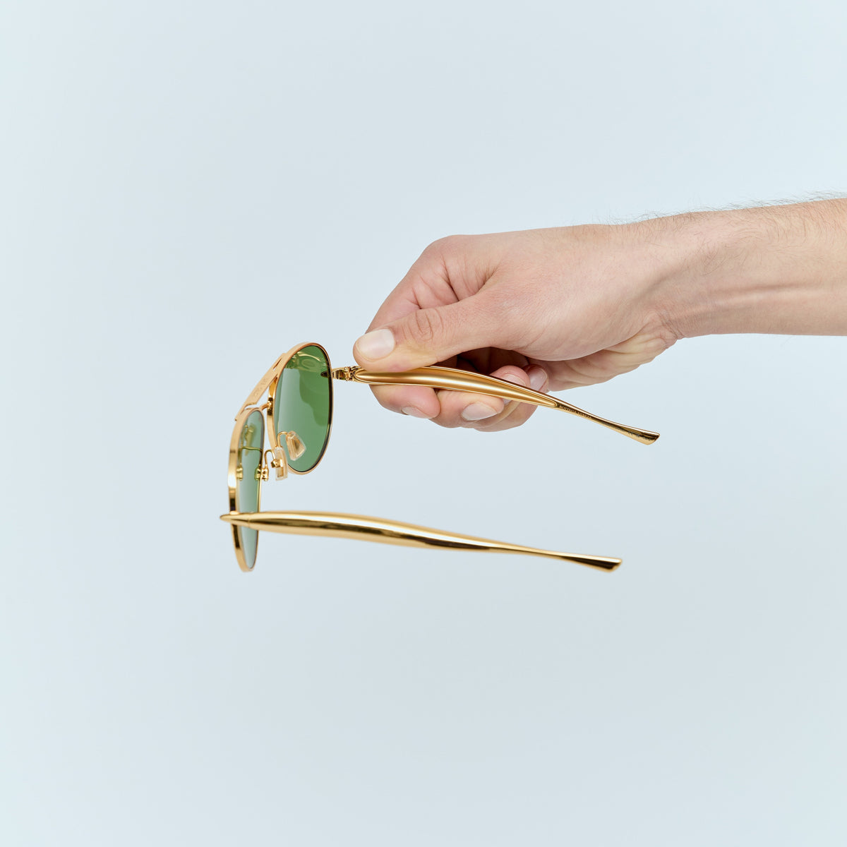 Bottega Veneta Women Sardine Aviator Sunglasses