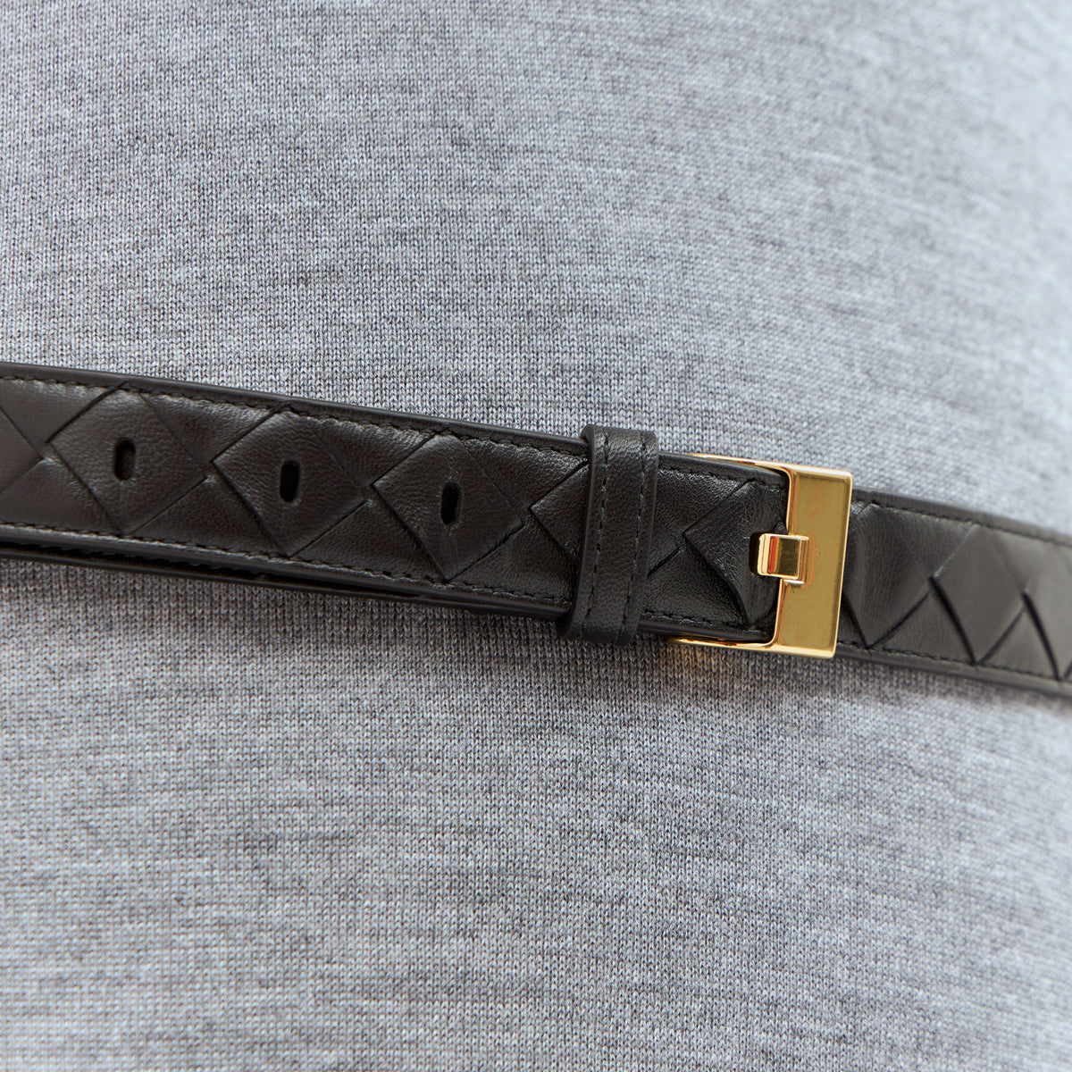 Bottega Veneta Women Intreccio Belt