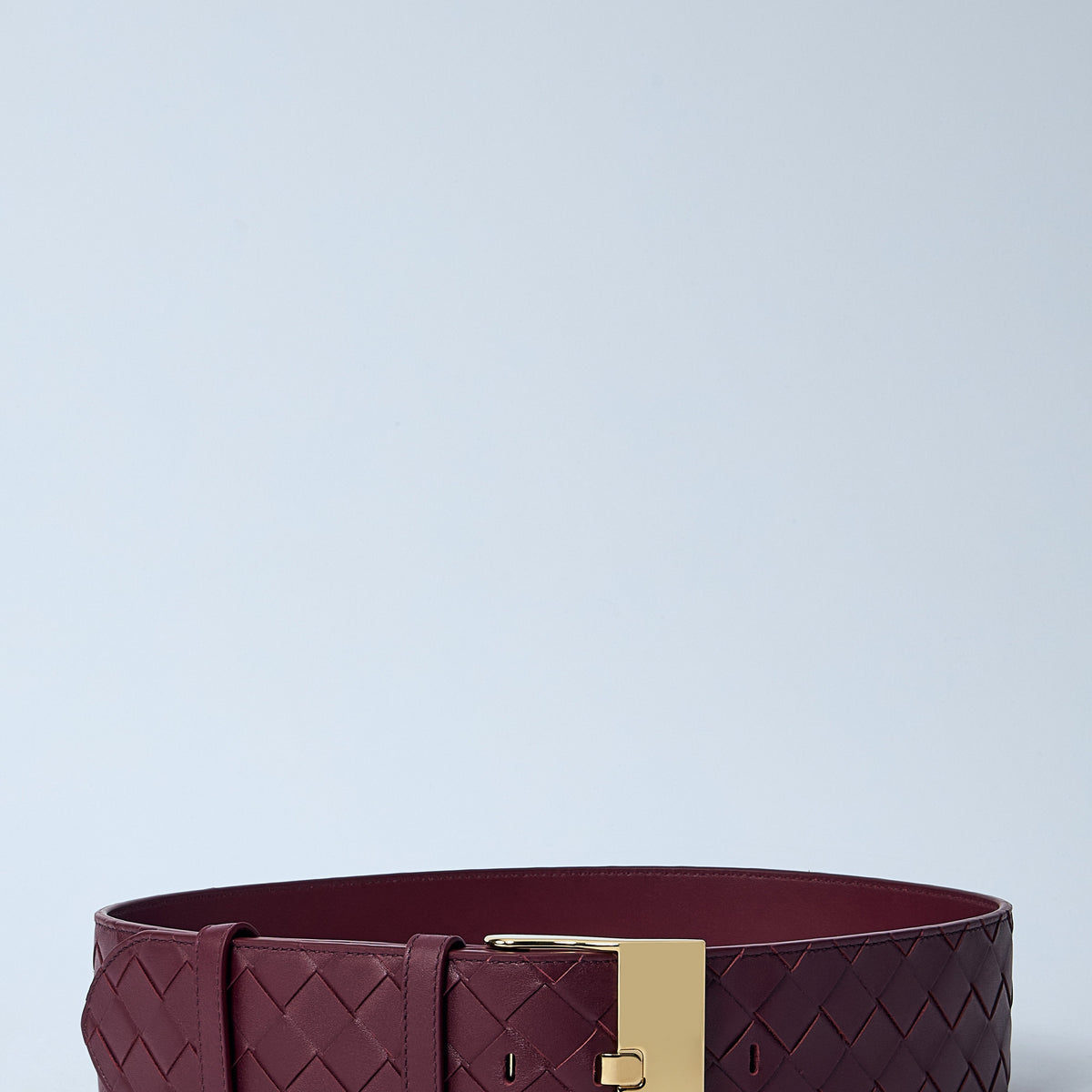 Bottega Veneta Women Braided Belt