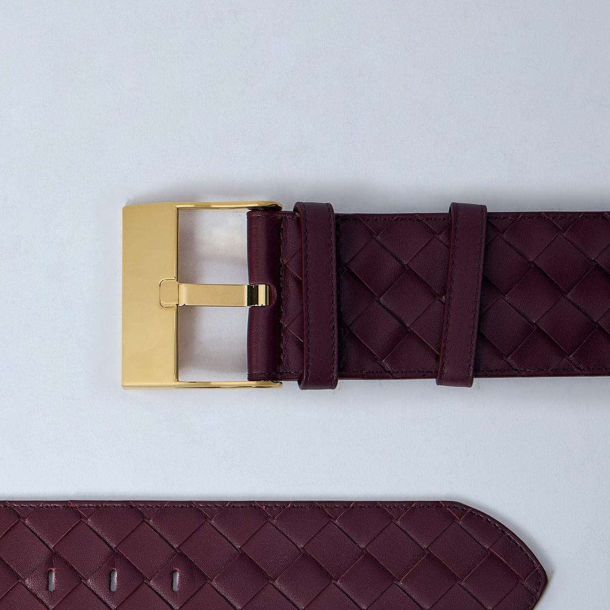 Bottega Veneta Women Braided Belt
