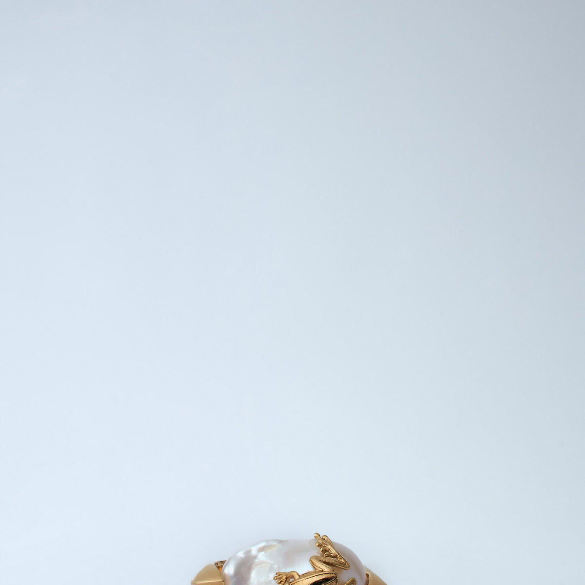Bottega Veneta Women Rana Pearl Ring