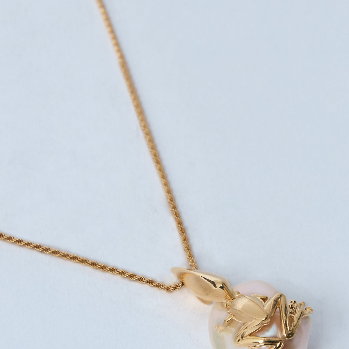 Bottega Veneta Women Rana Pearl Necklace
