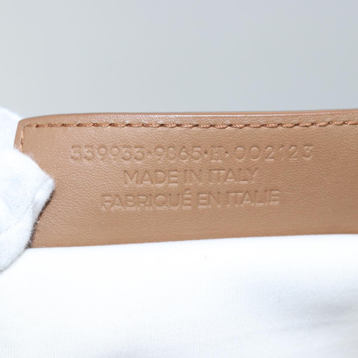 balenciaga Navy kabas S Hand Bag Canvas Beige White 339933 Auth bs15696