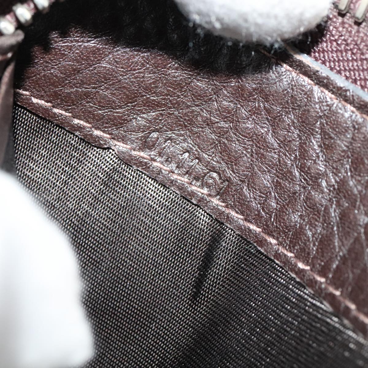 Chloe Paddington Long Wallet Leather Brown bs21590