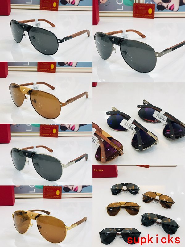 Cartier Luxury Sunglasses