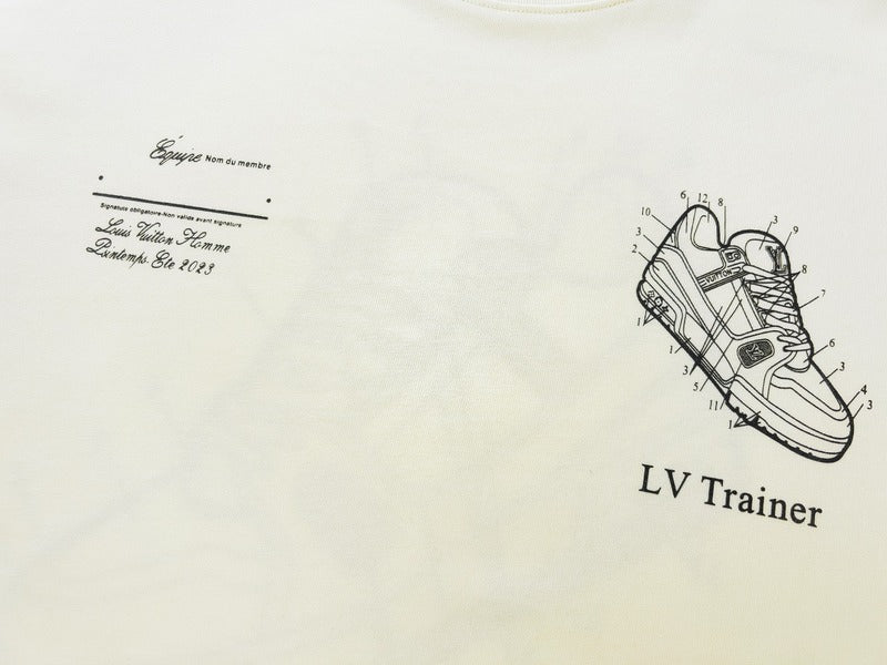 Louis Vuittion Luxury T-Shirt