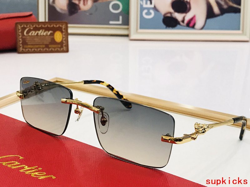 Cartier Luxury Sunglasses