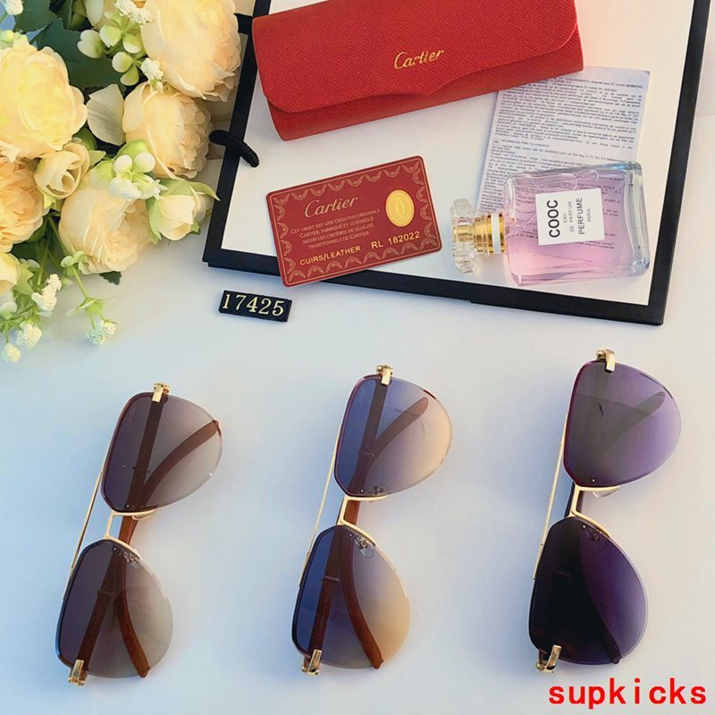Cartier Luxury Sunglasses