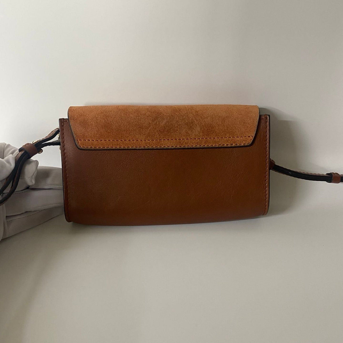 Chloe Faye Bag Shoulder Mini leather suede material size W17.6 x H12 x D3.5cm - NG102743