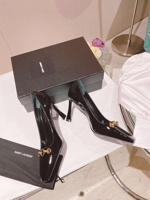 YSL Saint Laurent Luxury Shoes