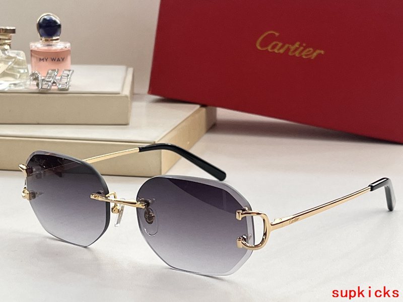 Cartier Luxury Sunglasses