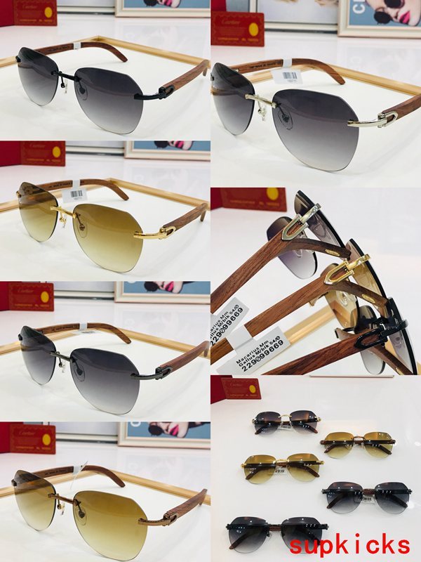 Cartier Luxury Sunglasses